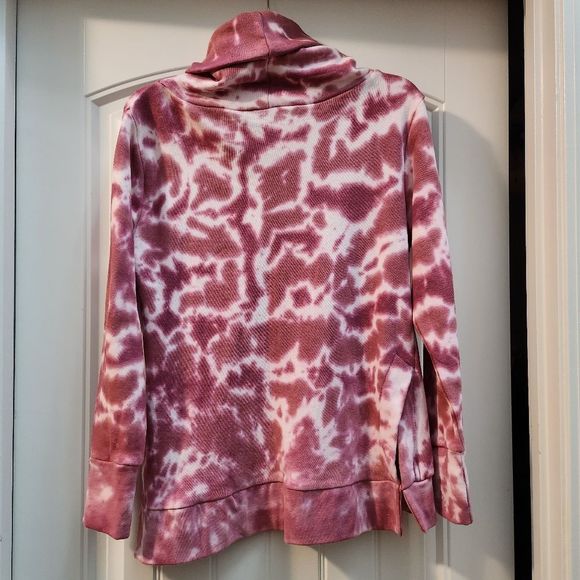 Pink Tie Dye Sweatshirt - Picture 2 of 3